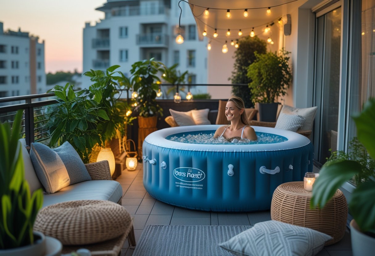 Saadan skaber du den perfekte oase paa altanen med en opustelig wellness spa