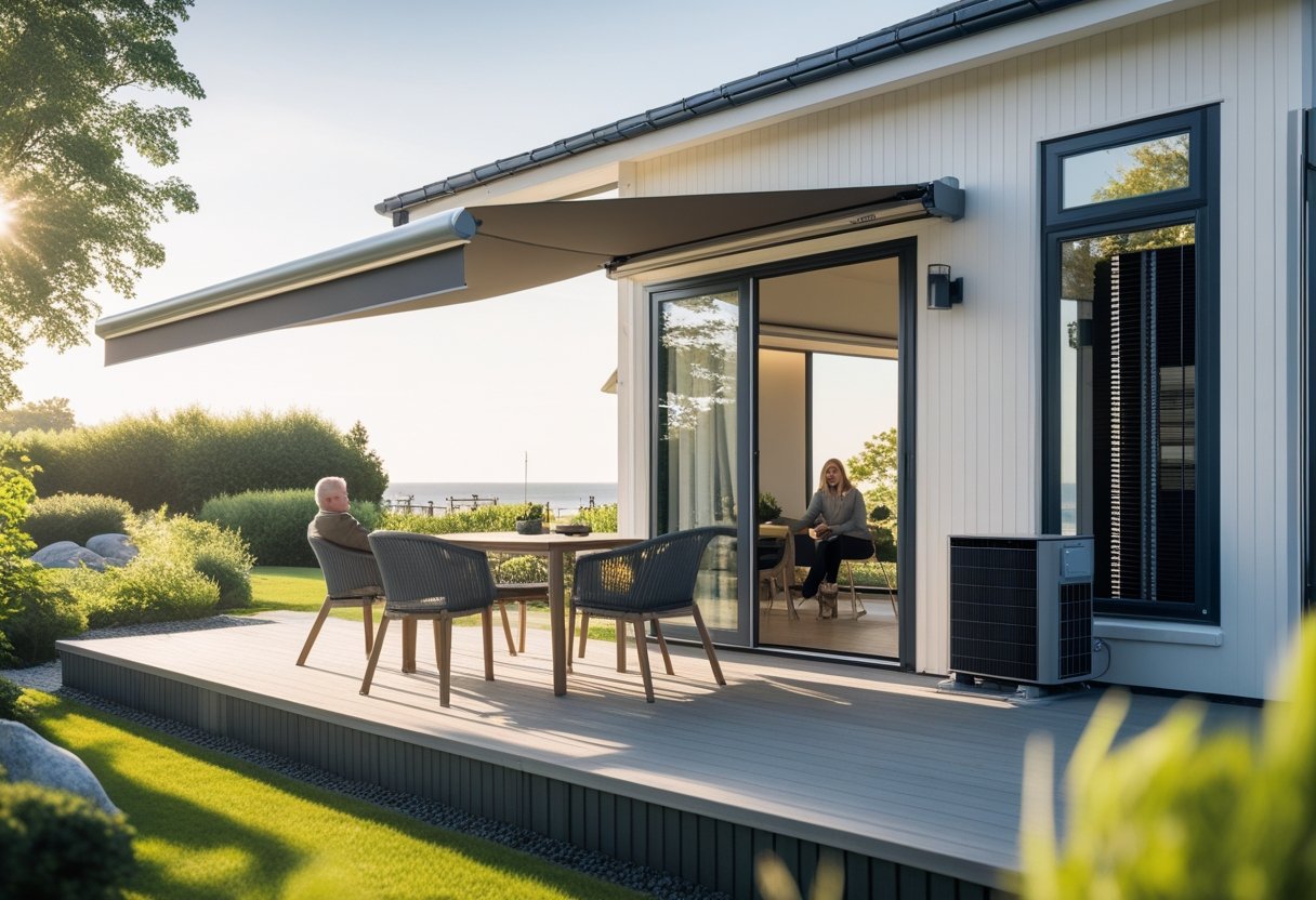 Saadan skaber du et behageligt udemiljoe med markiser og varmepumper i Thisted